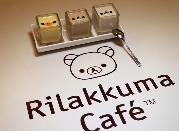 Rilakkuma Café:拉拉熊主題餐廳Rilakkuma Café。下午茶甜點完全攻略~拉拉熊Q家族