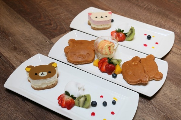 Rilakkuma Café:拉拉熊主題餐廳Rilakkuma Café。下午茶甜點完全攻略~拉拉熊Q家族