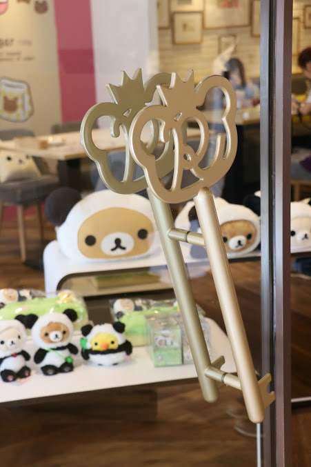 Rilakkuma Café:拉拉熊主題餐廳Rilakkuma Café。下午茶甜點完全攻略~拉拉熊Q家族