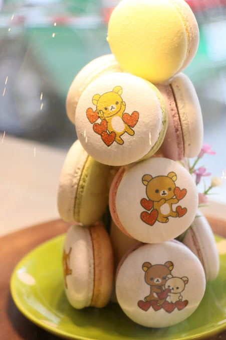 Rilakkuma Café:拉拉熊主題餐廳Rilakkuma Café。下午茶甜點完全攻略~拉拉熊Q家族