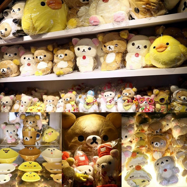 Rilakkuma Café:拉拉熊主題餐廳Rilakkuma Café。下午茶甜點完全攻略~拉拉熊Q家族