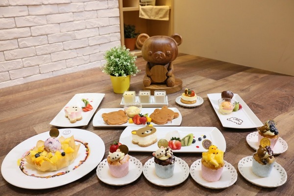 Rilakkuma Café:拉拉熊主題餐廳Rilakkuma Café。下午茶甜點完全攻略~拉拉熊Q家族
