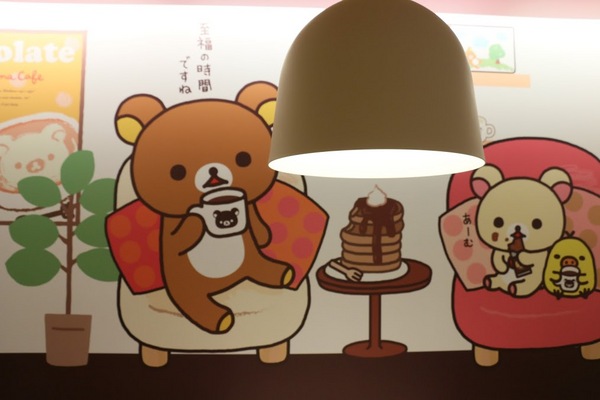 Rilakkuma Café:拉拉熊主題餐廳Rilakkuma Café。下午茶甜點完全攻略~拉拉熊Q家族