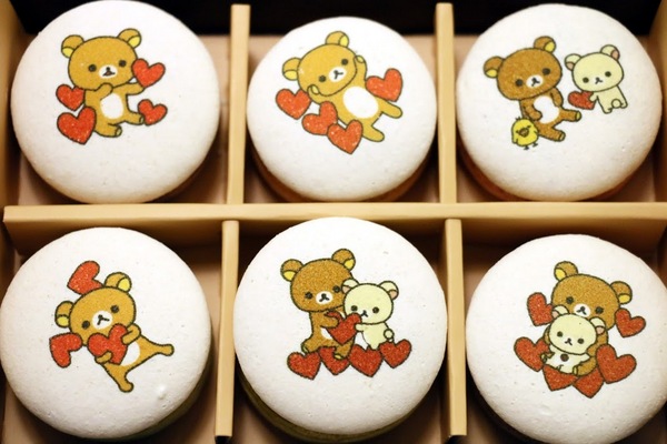 Rilakkuma Café:拉拉熊主題餐廳Rilakkuma Café。下午茶甜點完全攻略~拉拉熊Q家族