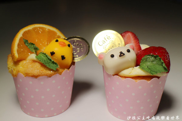拉拉熊主題餐廳 Rilakkuma Cafe':東區下午茶『拉拉熊主題餐廳 Rilakkuma Cafe'』捷運國父紀念館站