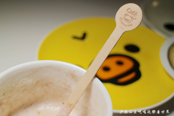 拉拉熊主題餐廳 Rilakkuma Cafe':東區下午茶『拉拉熊主題餐廳 Rilakkuma Cafe'』捷運國父紀念館站