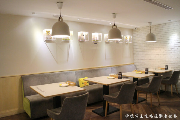 拉拉熊主題餐廳 Rilakkuma Cafe':東區下午茶『拉拉熊主題餐廳 Rilakkuma Cafe'』捷運國父紀念館站