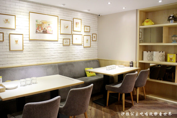 拉拉熊主題餐廳 Rilakkuma Cafe':東區下午茶『拉拉熊主題餐廳 Rilakkuma Cafe'』捷運國父紀念館站