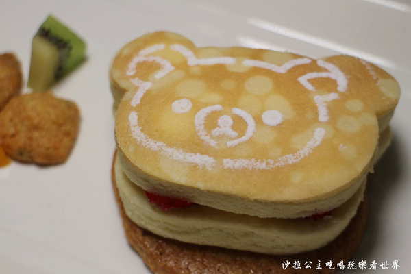 拉拉熊主題餐廳 Rilakkuma Cafe':東區下午茶『拉拉熊主題餐廳 Rilakkuma Cafe'』捷運國父紀念館站