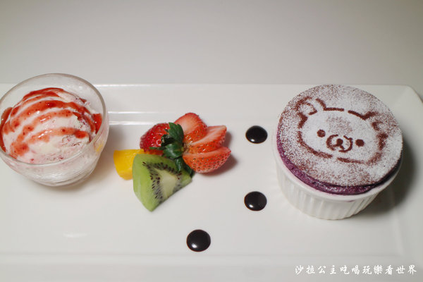 拉拉熊主題餐廳 Rilakkuma Cafe':東區下午茶『拉拉熊主題餐廳 Rilakkuma Cafe'』捷運國父紀念館站