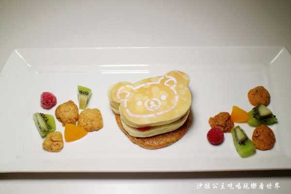 拉拉熊主題餐廳 Rilakkuma Cafe':東區下午茶『拉拉熊主題餐廳 Rilakkuma Cafe'』捷運國父紀念館站