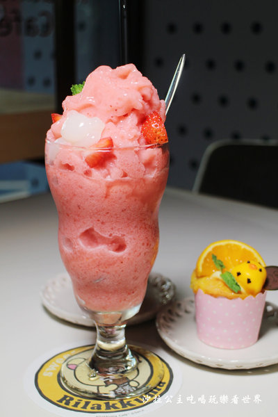 拉拉熊主題餐廳 Rilakkuma Cafe':東區下午茶『拉拉熊主題餐廳 Rilakkuma Cafe'』捷運國父紀念館站