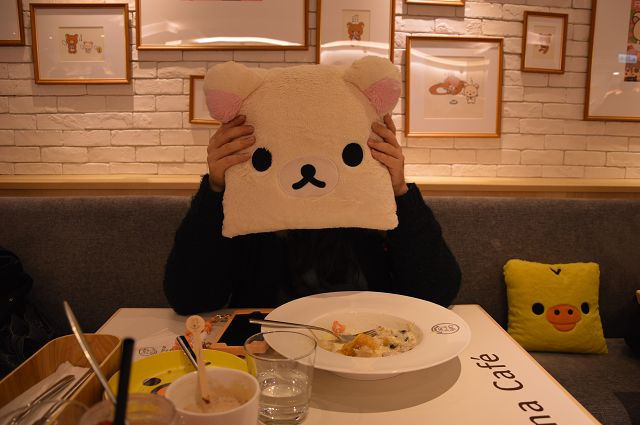 拉拉熊主題餐廳32