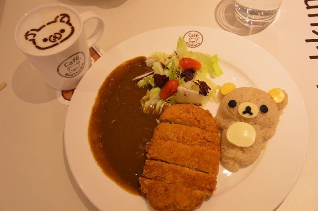 拉拉熊主題餐廳20