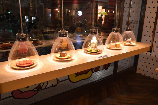 拉拉熊主題餐廳45