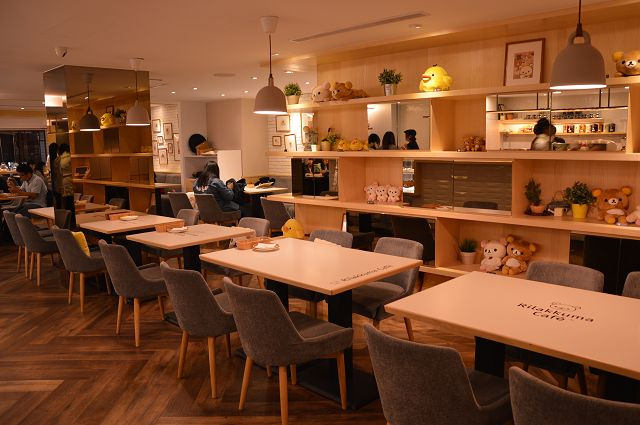 拉拉熊主題餐廳47