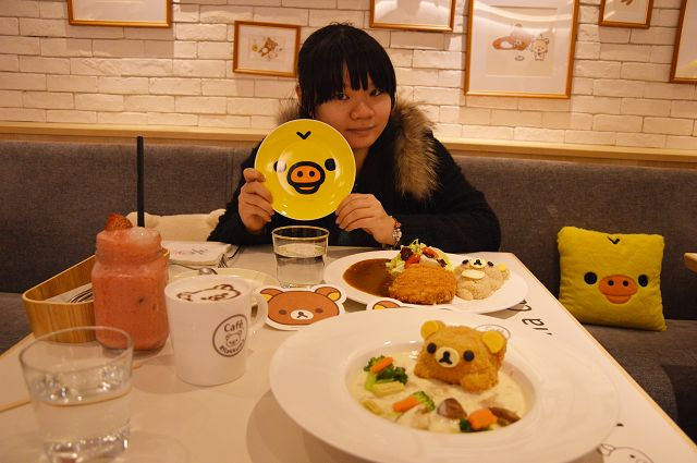 拉拉熊主題餐廳23