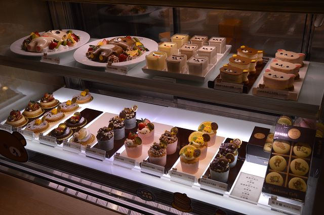 拉拉熊主題餐廳36