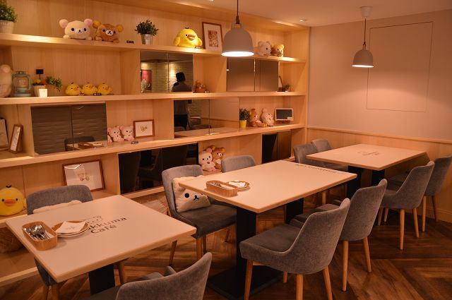 拉拉熊主題餐廳12