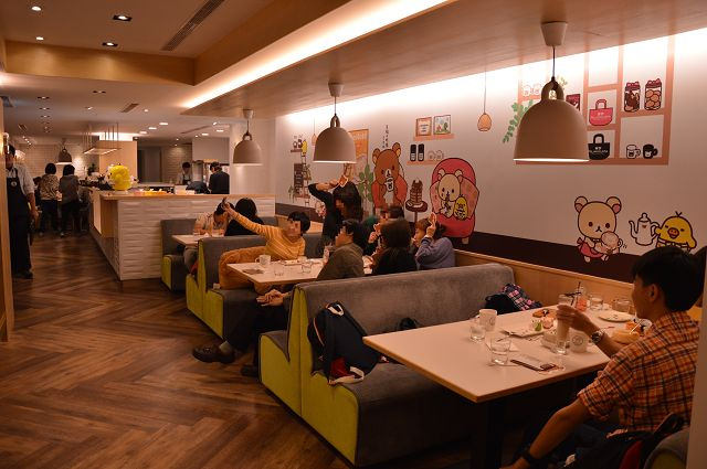 拉拉熊主題餐廳11