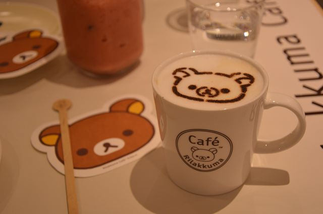 拉拉熊主題餐廳19