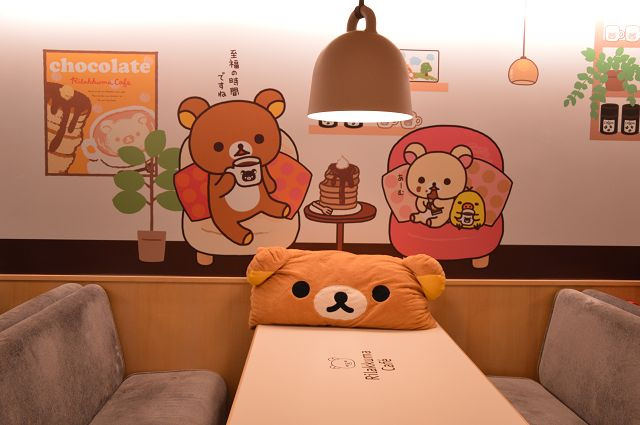 拉拉熊主題餐廳10