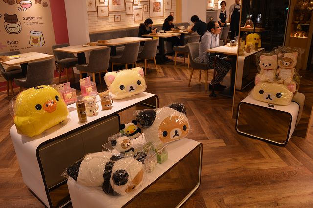 拉拉熊主題餐廳09