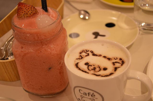 拉拉熊主題餐廳18