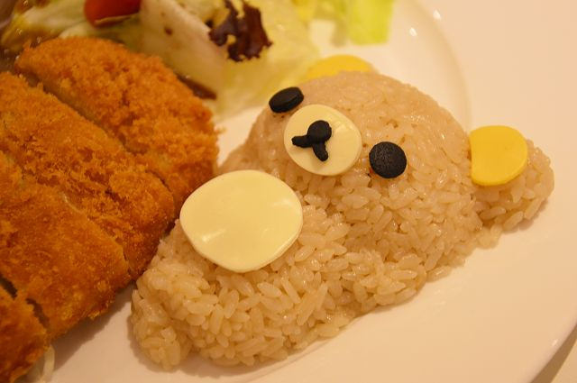 拉拉熊主題餐廳22