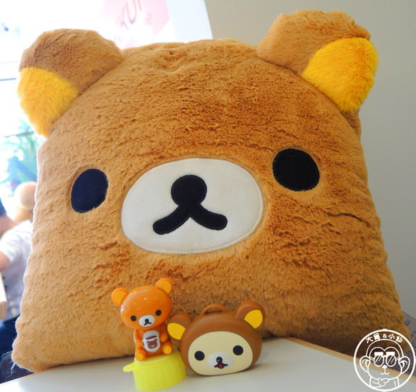 Rilakkuma Café:呷飽祙【台北大安・Rilakkuma Café】拉拉熊主題餐廳大揭露