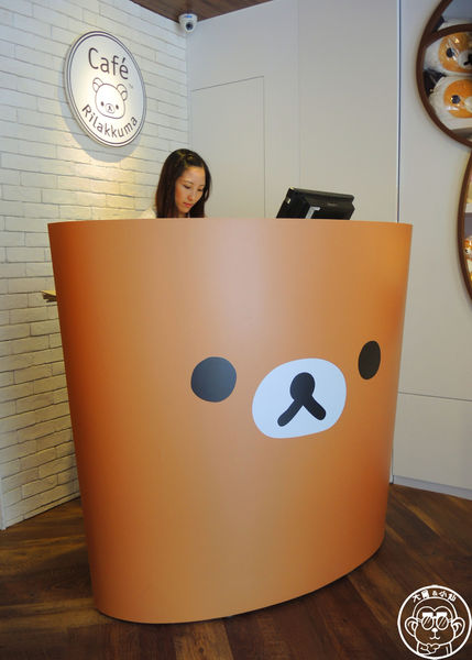 Rilakkuma Café:呷飽祙【台北大安・Rilakkuma Café】拉拉熊主題餐廳大揭露