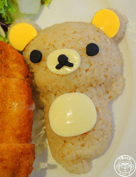 Rilakkuma Café:呷飽祙【台北大安・Rilakkuma Café】拉拉熊主題餐廳大揭露