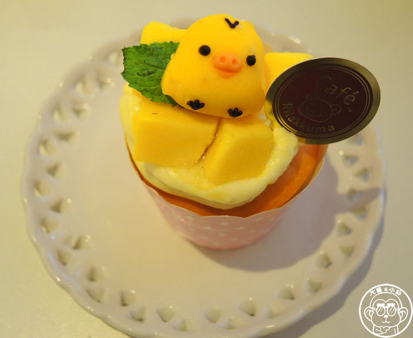 Rilakkuma Café:呷飽祙【台北大安・Rilakkuma Café】拉拉熊主題餐廳大揭露