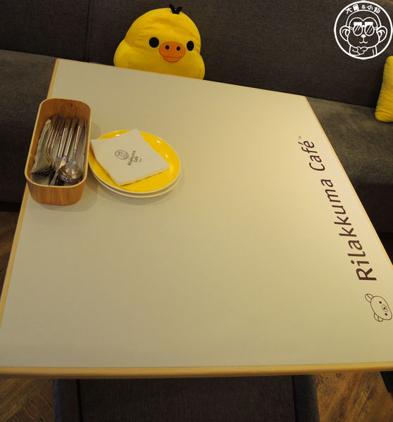 Rilakkuma Café:呷飽祙【台北大安・Rilakkuma Café】拉拉熊主題餐廳大揭露
