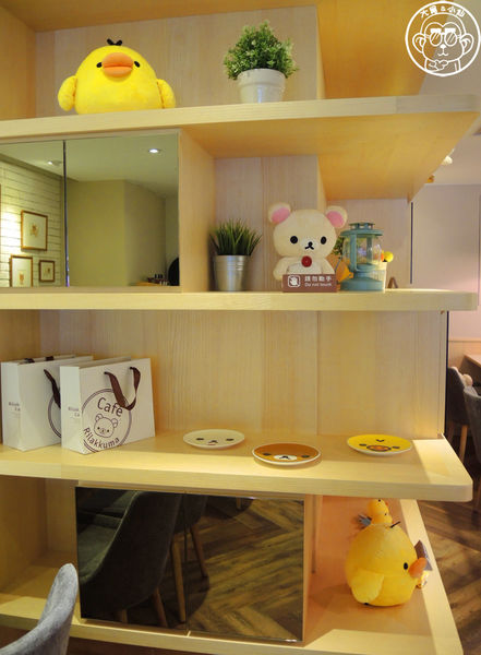 Rilakkuma Café:呷飽祙【台北大安・Rilakkuma Café】拉拉熊主題餐廳大揭露