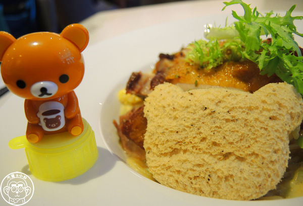Rilakkuma Café:呷飽祙【台北大安・Rilakkuma Café】拉拉熊主題餐廳大揭露