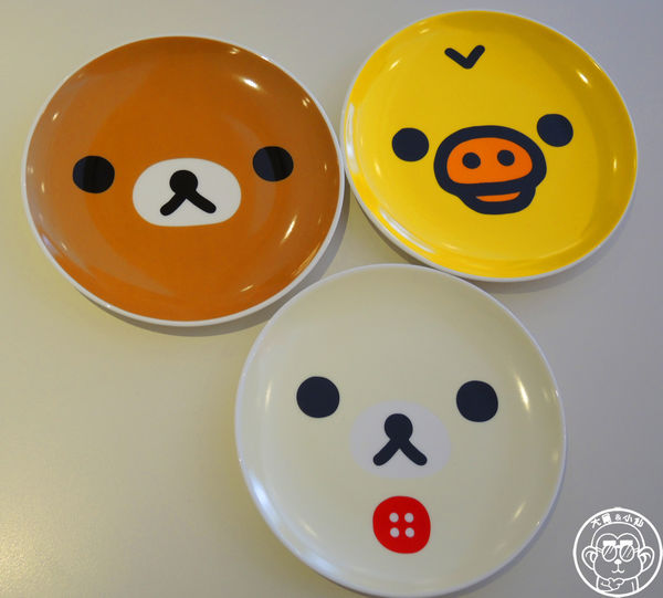 Rilakkuma Café:呷飽祙【台北大安・Rilakkuma Café】拉拉熊主題餐廳大揭露