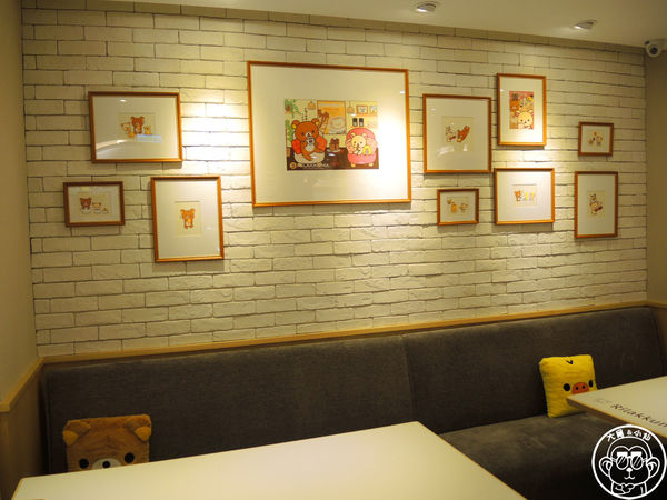 Rilakkuma Café:呷飽祙【台北大安・Rilakkuma Café】拉拉熊主題餐廳大揭露
