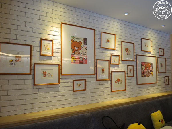 Rilakkuma Café:呷飽祙【台北大安・Rilakkuma Café】拉拉熊主題餐廳大揭露