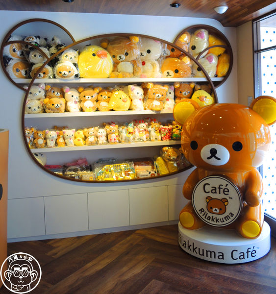 Rilakkuma Café:呷飽祙【台北大安・Rilakkuma Café】拉拉熊主題餐廳大揭露