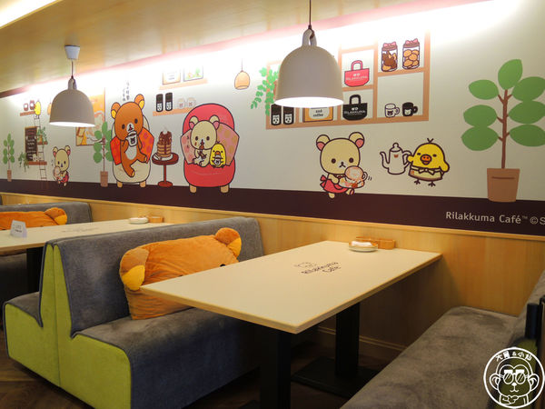 Rilakkuma Café:呷飽祙【台北大安・Rilakkuma Café】拉拉熊主題餐廳大揭露