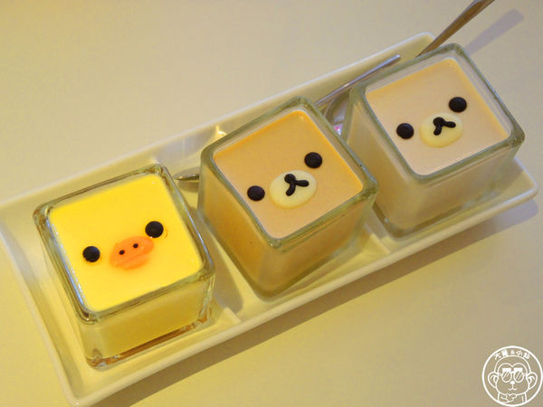 Rilakkuma Café:呷飽祙【台北大安・Rilakkuma Café】拉拉熊主題餐廳大揭露