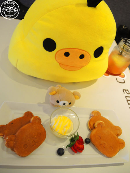 Rilakkuma Café:呷飽祙【台北大安・Rilakkuma Café】拉拉熊主題餐廳大揭露