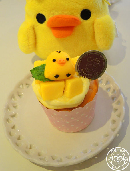 Rilakkuma Café:呷飽祙【台北大安・Rilakkuma Café】拉拉熊主題餐廳大揭露