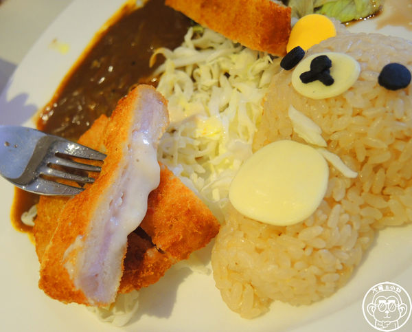Rilakkuma Café:呷飽祙【台北大安・Rilakkuma Café】拉拉熊主題餐廳大揭露