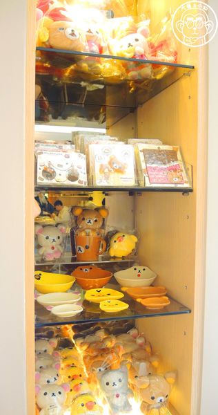 Rilakkuma Café:呷飽祙【台北大安・Rilakkuma Café】拉拉熊主題餐廳大揭露