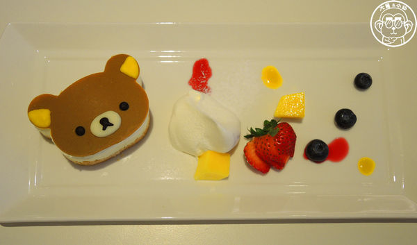 Rilakkuma Café:呷飽祙【台北大安・Rilakkuma Café】拉拉熊主題餐廳大揭露