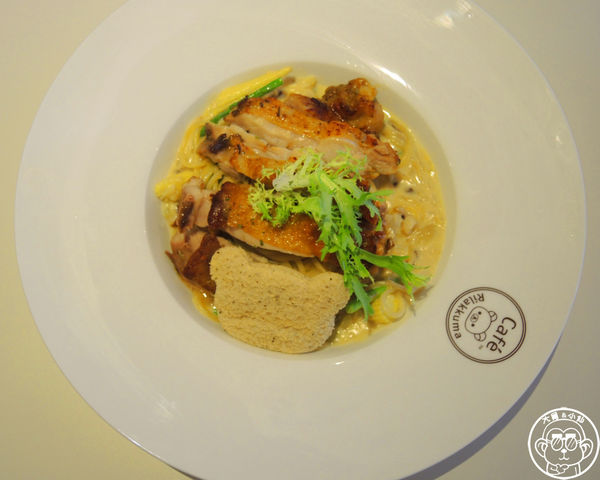 Rilakkuma Café:呷飽祙【台北大安・Rilakkuma Café】拉拉熊主題餐廳大揭露