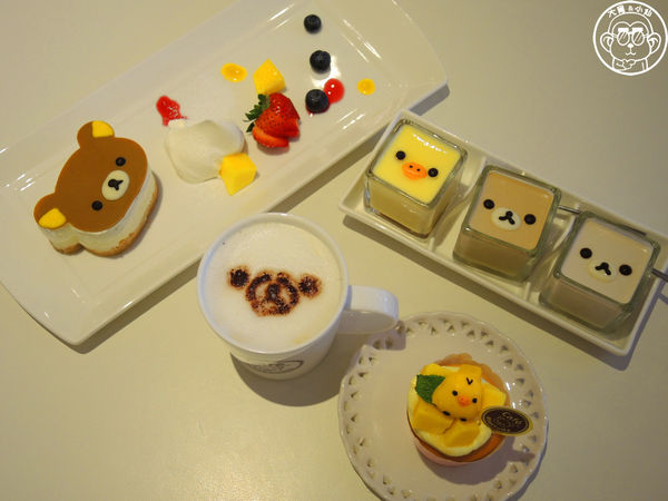 Rilakkuma Café:呷飽祙【台北大安・Rilakkuma Café】拉拉熊主題餐廳大揭露