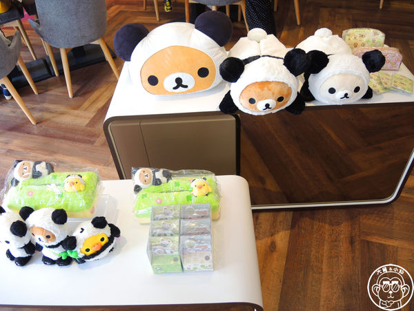 Rilakkuma Café:呷飽祙【台北大安・Rilakkuma Café】拉拉熊主題餐廳大揭露